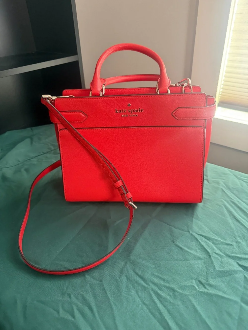 Kate Spade Staci Medium Satchel in Gazpacho -- Used Once